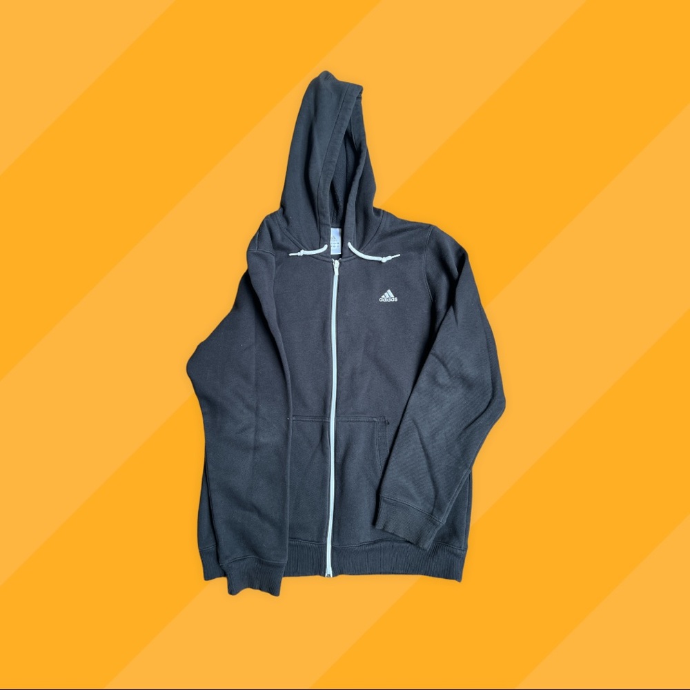 Adidas Zip Up Hoodie